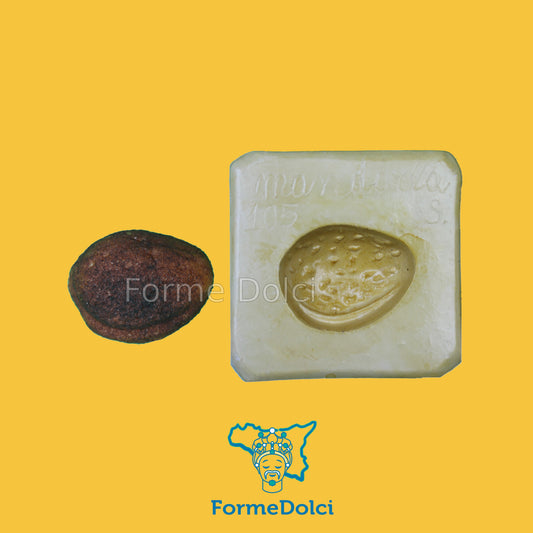 Stampo in gesso - Mandorla