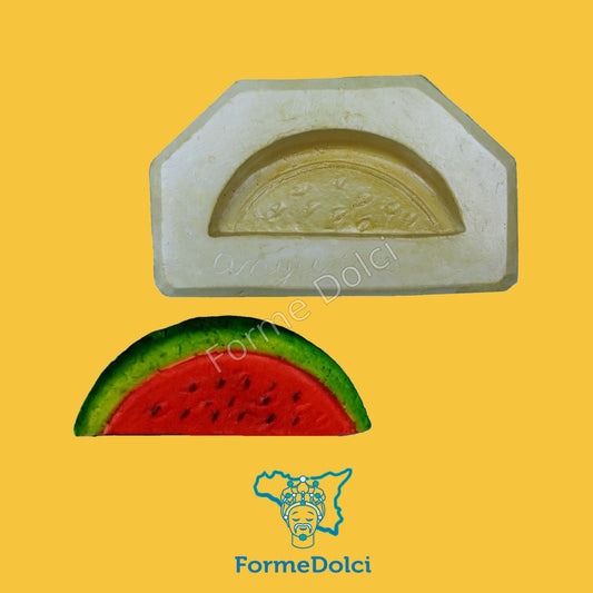 Stampo in gesso - Fetta di anguria piccola