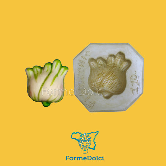 Stampo in gesso - Finocchio