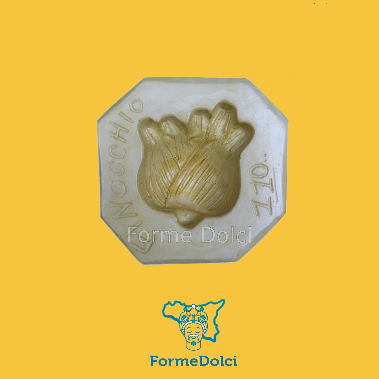 Stampo in gesso - Finocchio