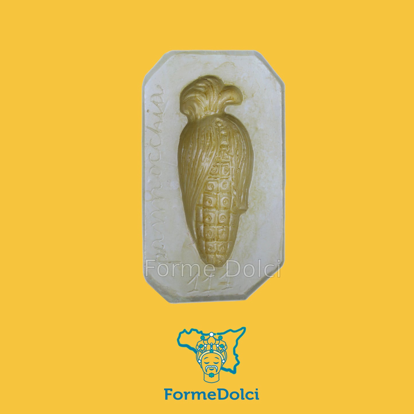 Stampo in gesso - Pannocchia piccola