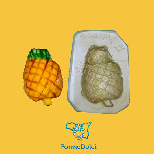 Stampo in gesso - Ananas piccola