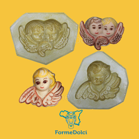 Stampi in gesso - Angioletti