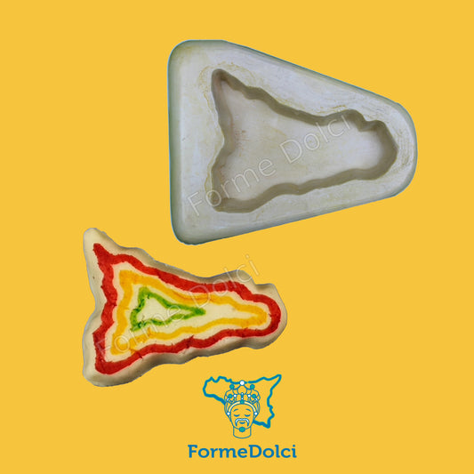 Stampo in gesso - Sicilia piccola