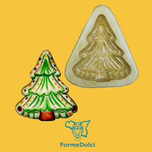 Stampo in gesso - Albero di natale grande