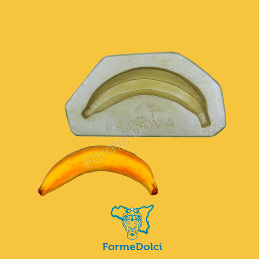 Stampo in gesso - Banana grande