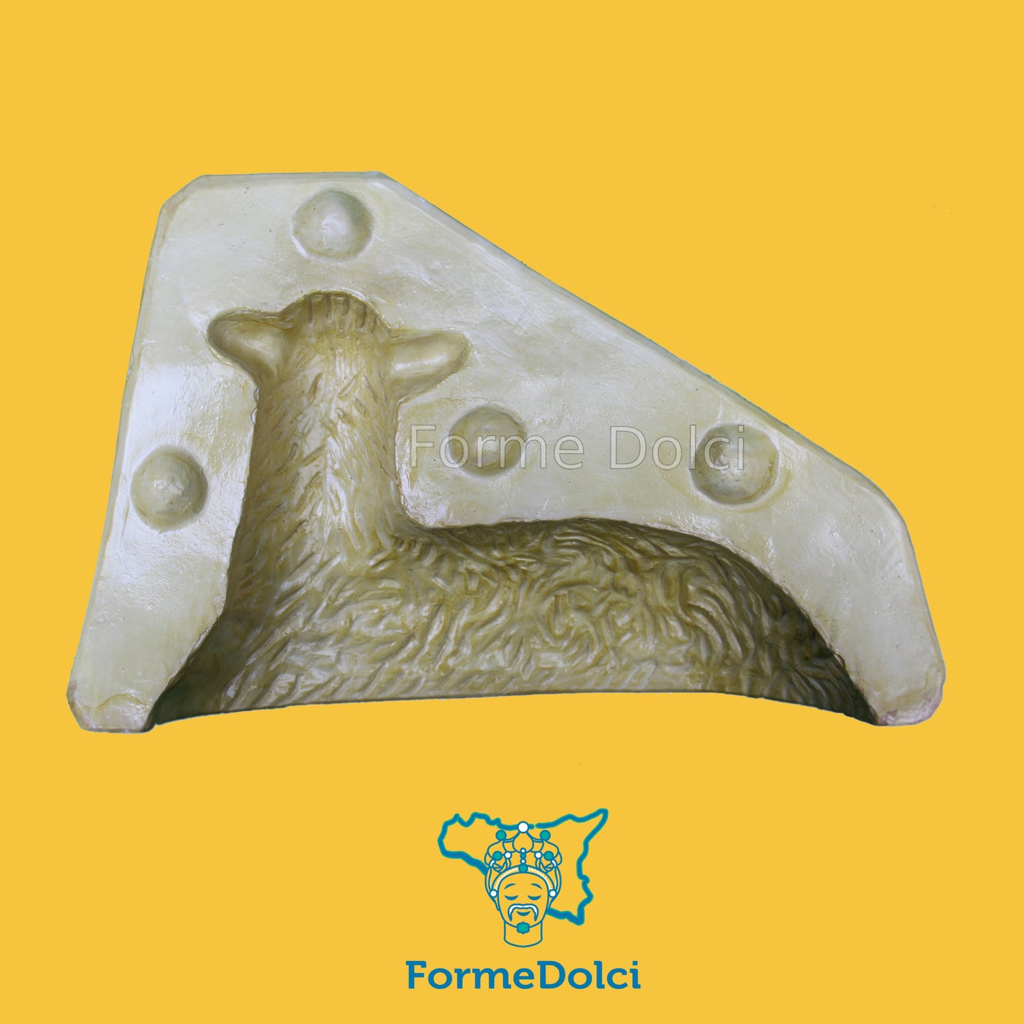 Stampi in gesso - Agnello pasquale 1kg