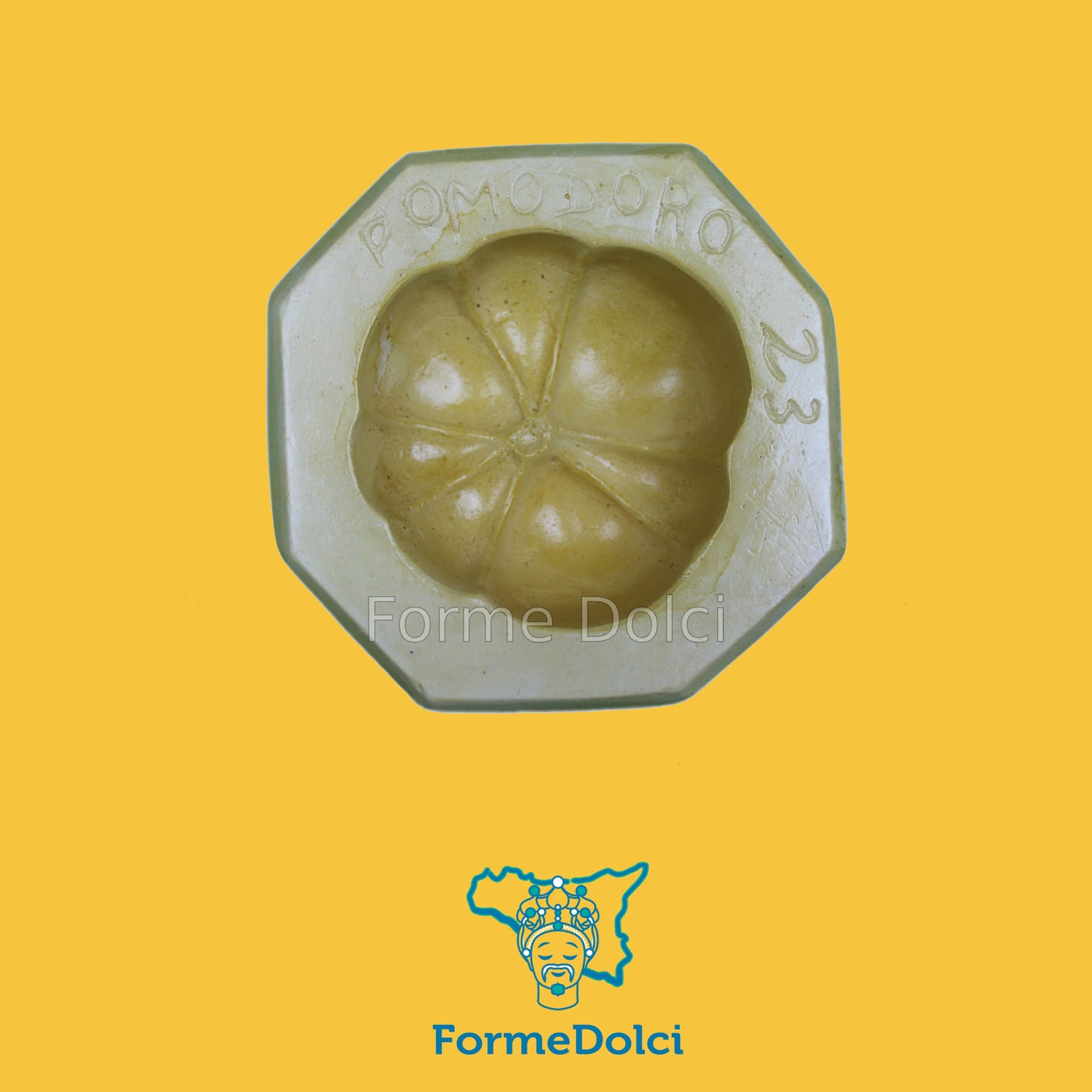 Stampo in gesso - Pomodoro medio