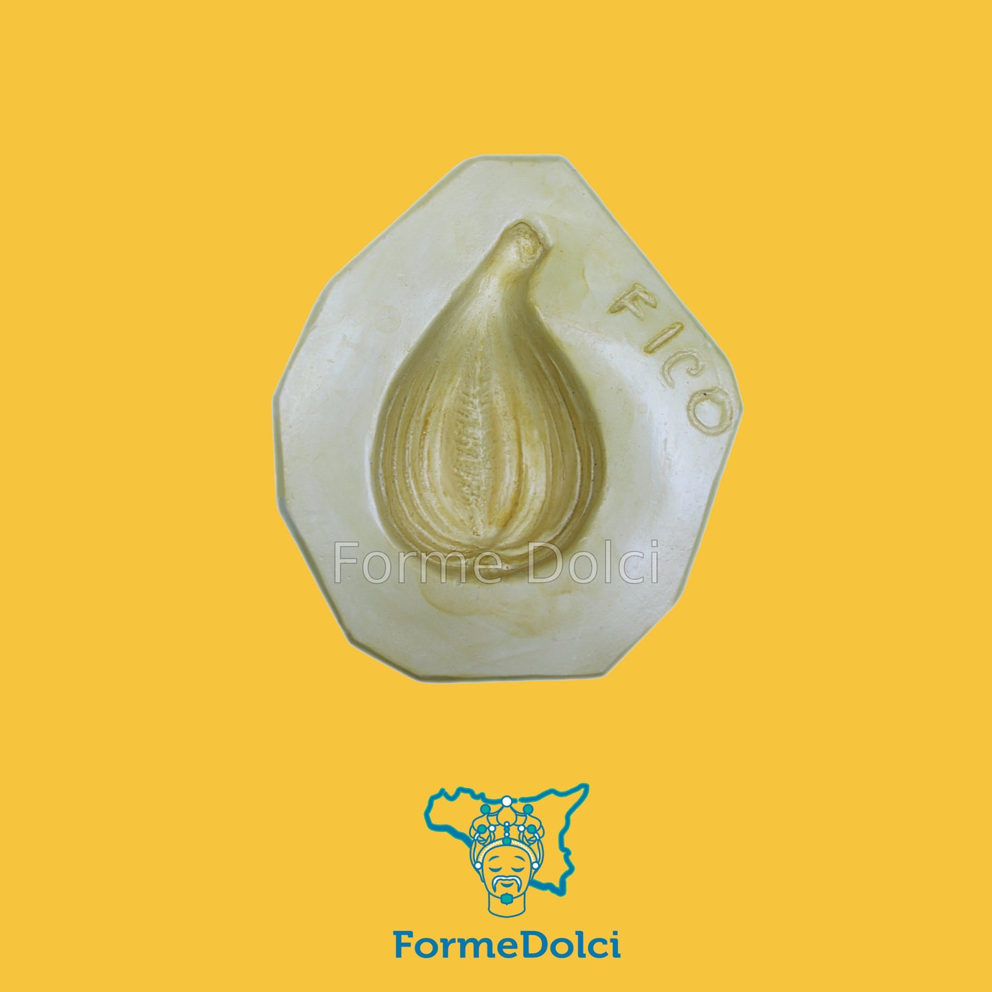 Stampo in gesso - Fico aperta