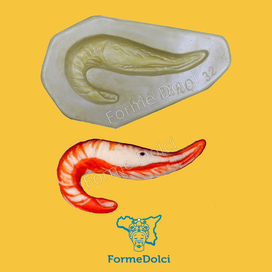 Stampo in gesso - Gamberone