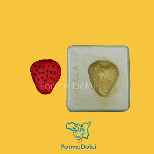 Stampo in gesso - Fragola