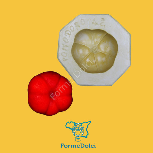 Stampo in gesso - Pomodoro grande