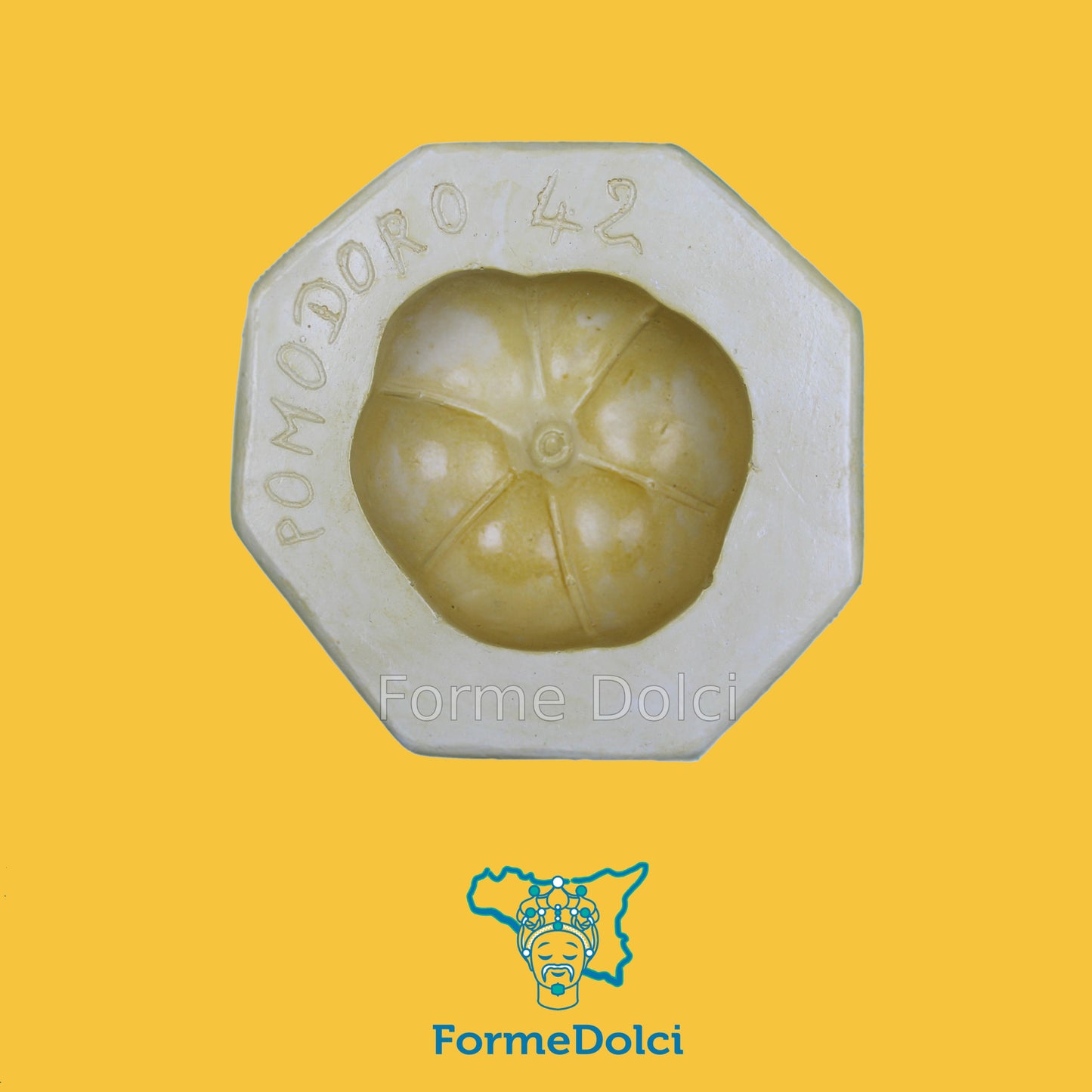Stampo in gesso - Pomodoro grande