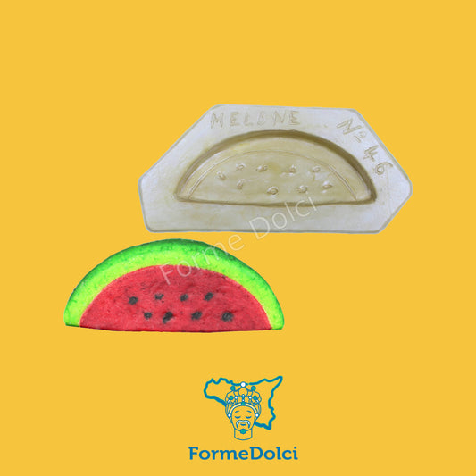 Stampo in gesso -  Fetta di melone