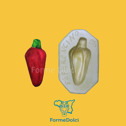 Stampo in gesso - Peperoncino