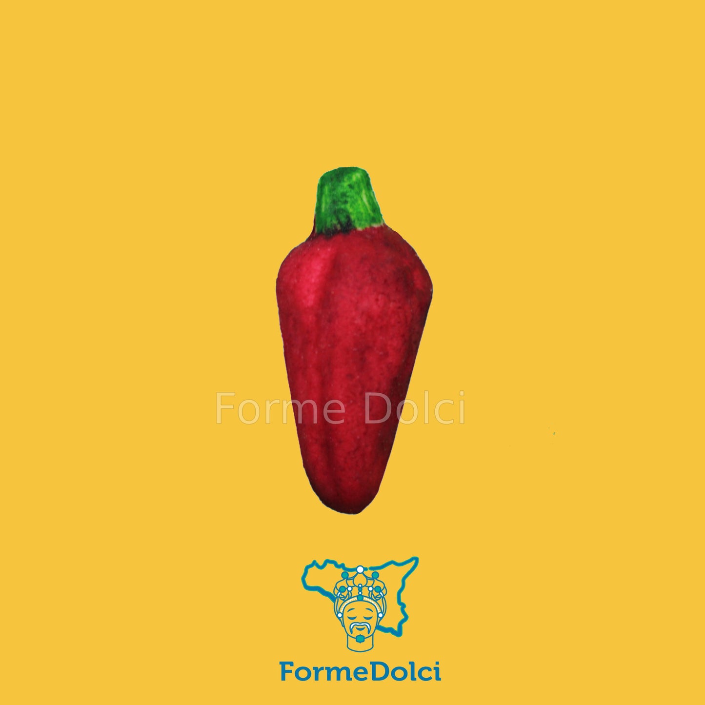 Stampo in gesso - Peperoncino