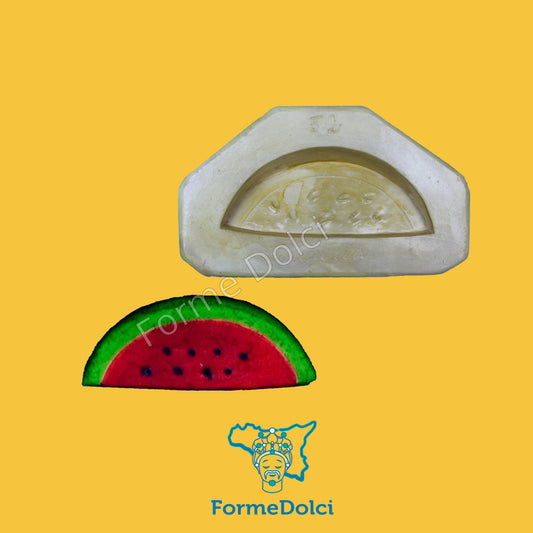 Stampo in gesso - Fetta di anguria grande