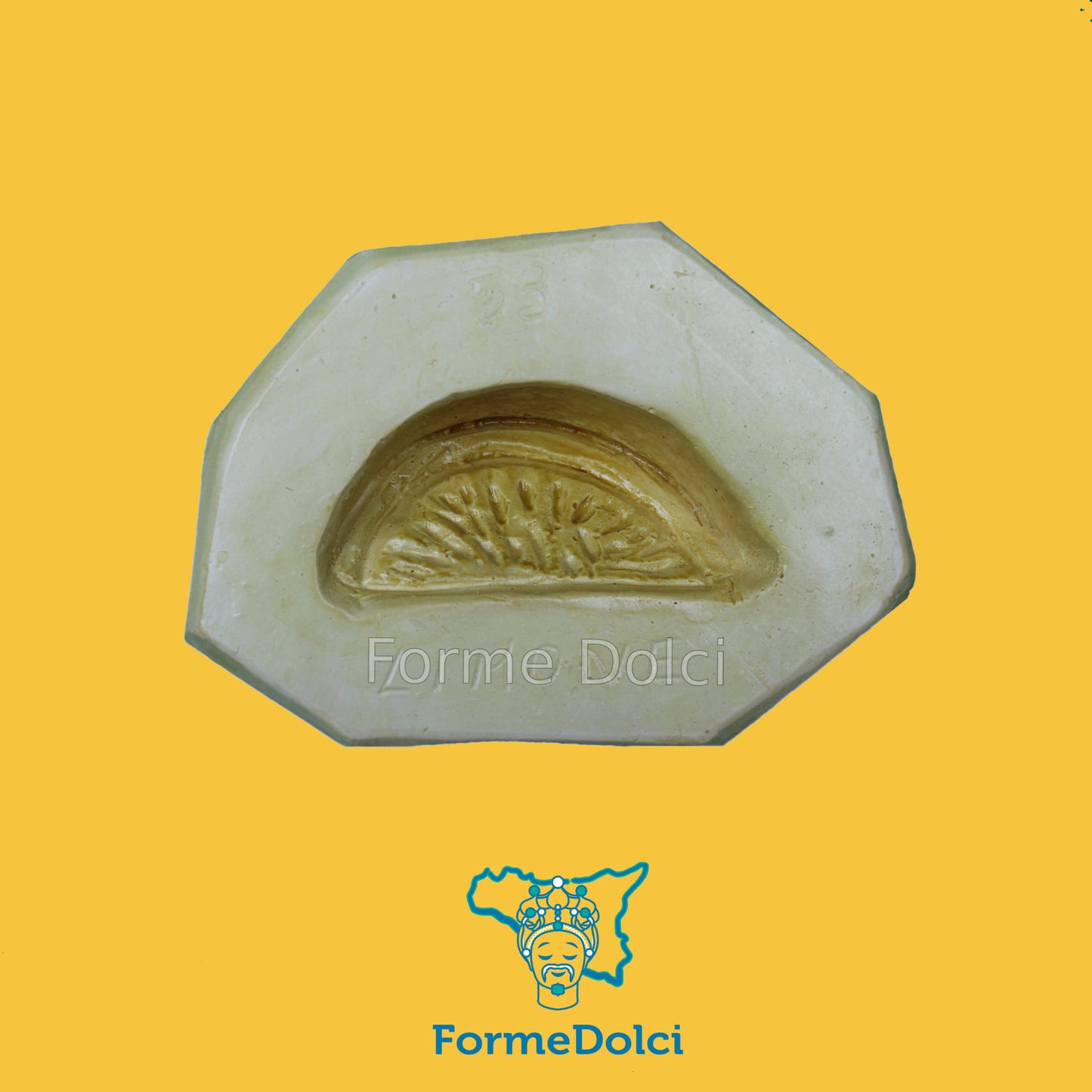 Stampo in gesso - Fetta di limone