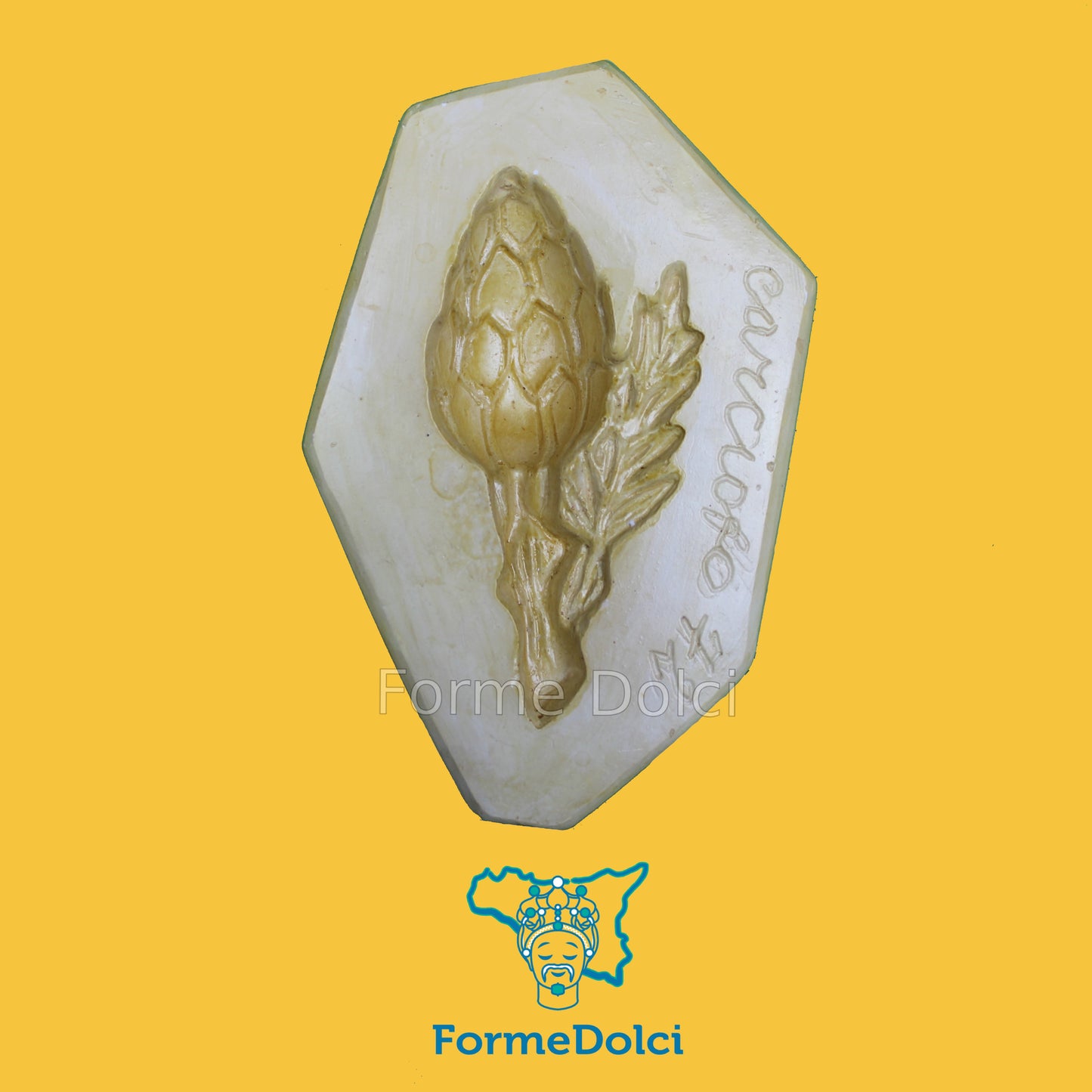 Stampo in gesso - Carciofo piccolo