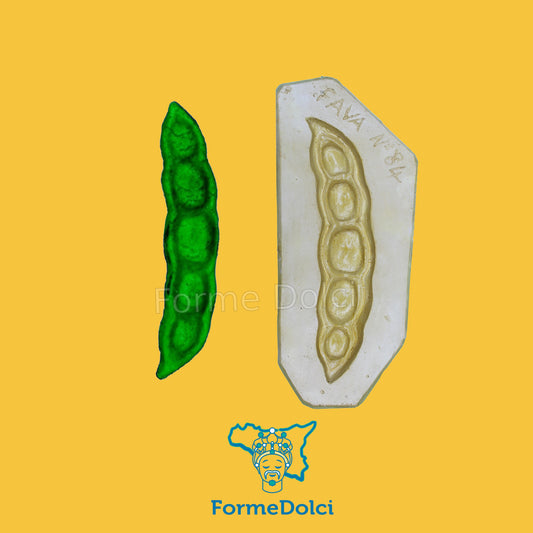 Stampo in gesso - Fava grande