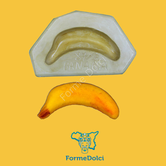 Stampo in gesso - Banana media
