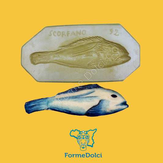 Stampo in gesso - Scorfano grande
