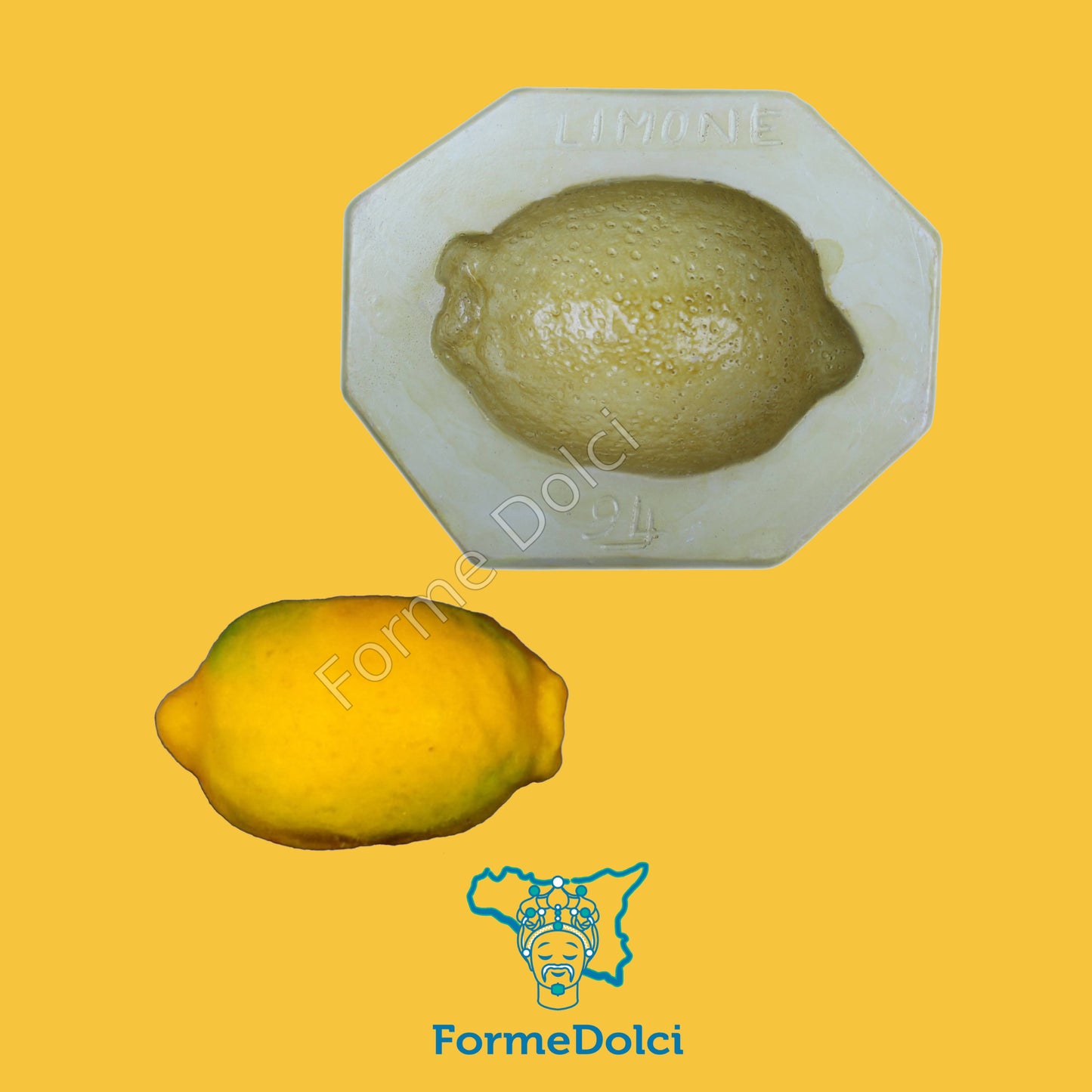 Stampo in gesso - Limone