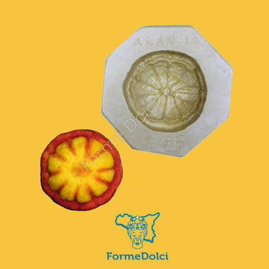Stampo in gesso - Arancia