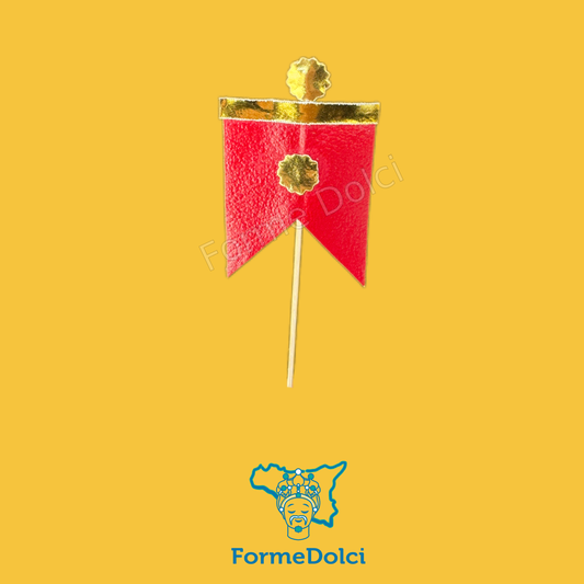Bandiere rosse - 10 Pz