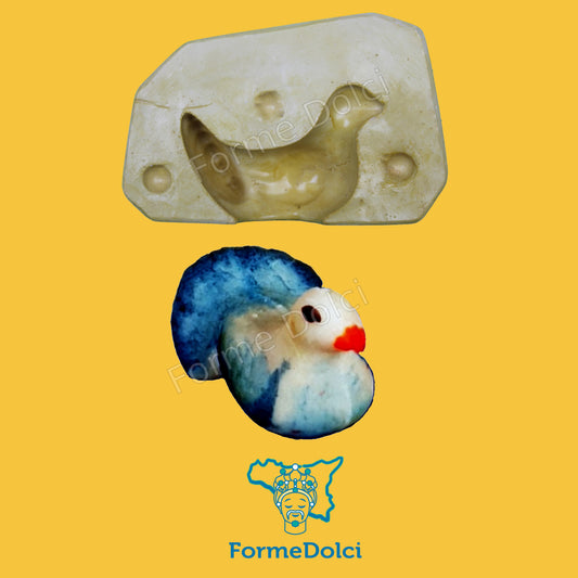 Stampi in gesso - Colombina