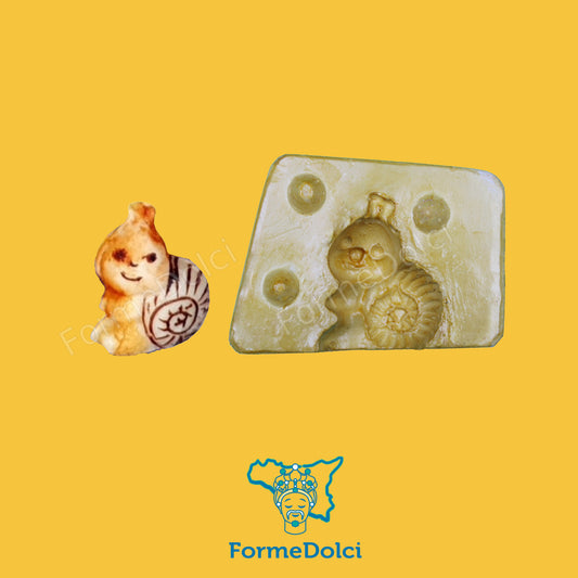 Stampi in gesso - Lumachina