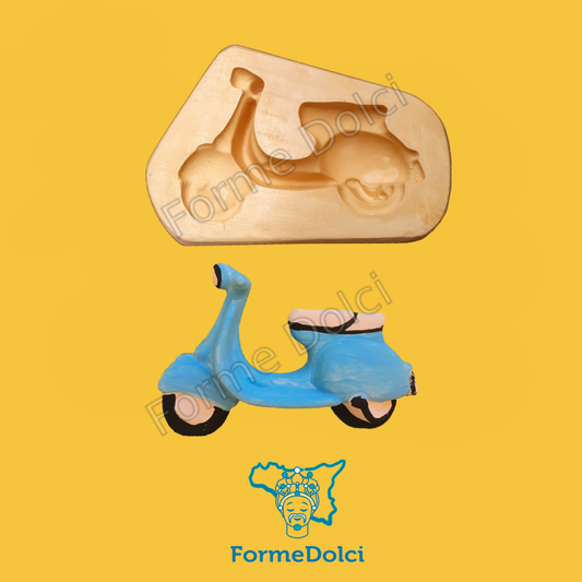 Stampo in gesso - Vespa special